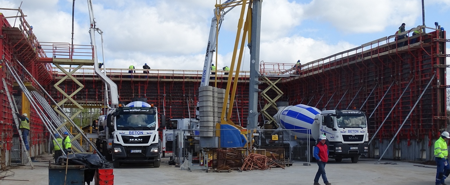 Walbet specjaliści od betonu