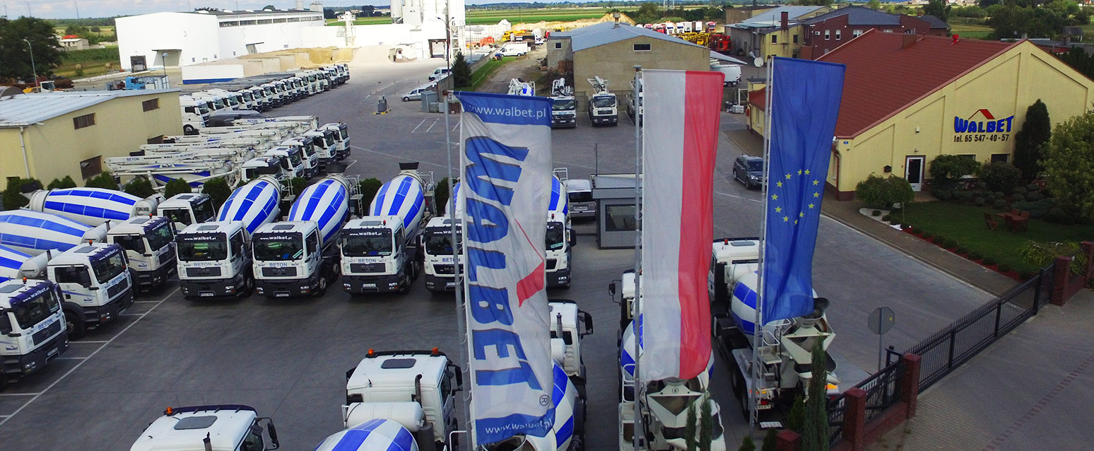 Walbet specjaliści od betonu