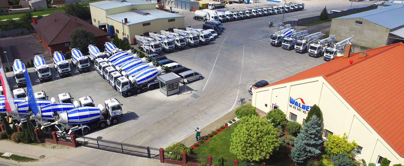 Walbet specjaliści od betonu