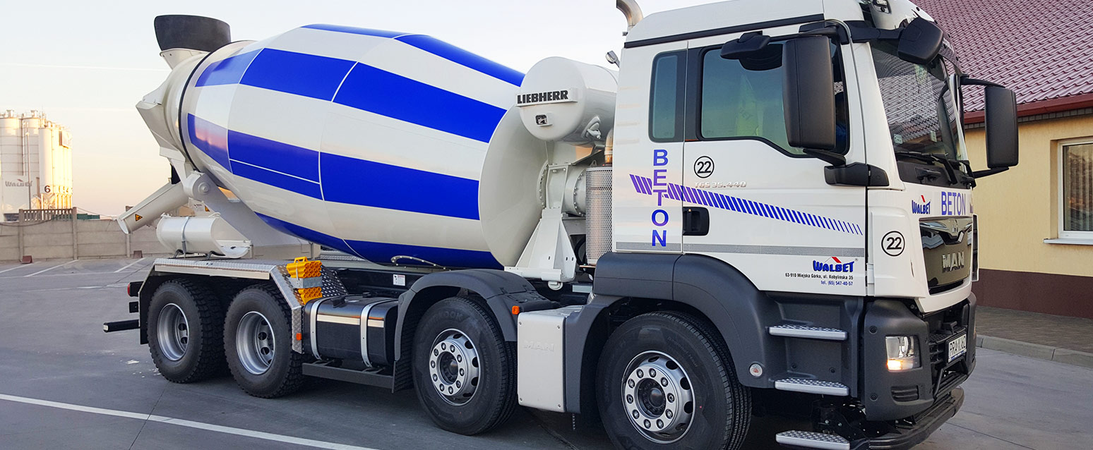 Walbet specjaliści od betonu
