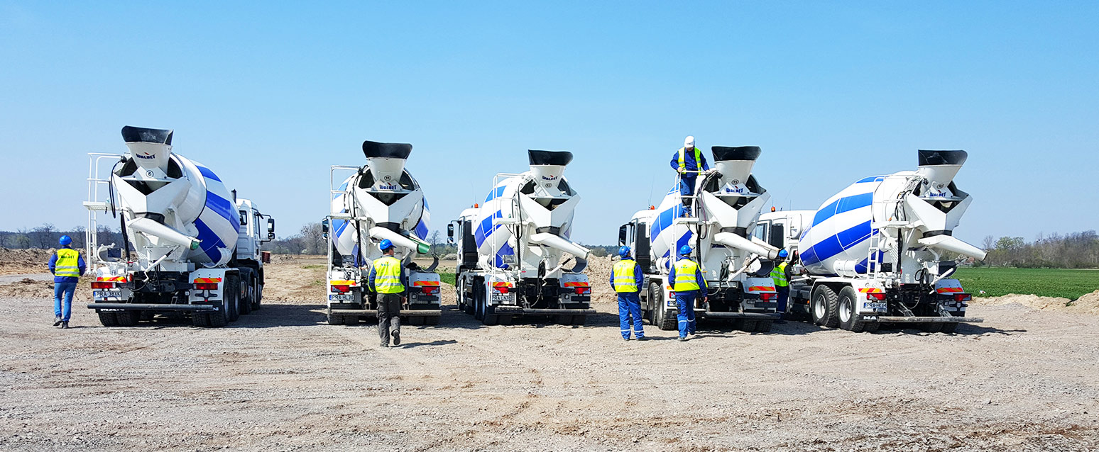 Walbet specjaliści od betonu